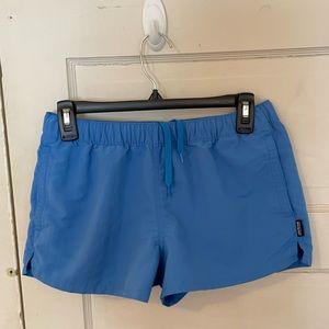 Patagonia Barely Baggies Shorts - 2.5” Size S Blue